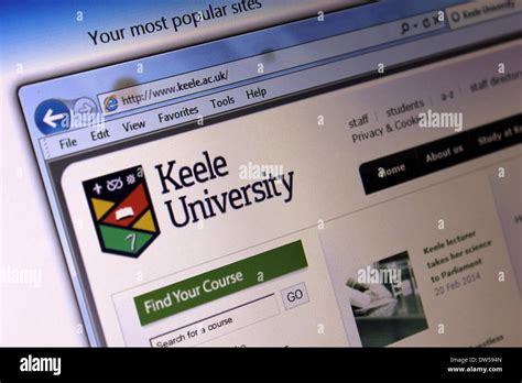 University Of Keele Hi Res Stock Photography And Images Alamy