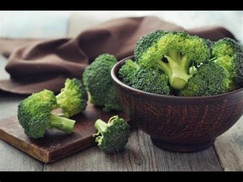 Ten Reasons You Should Eat Fresh Broccoli Youtube