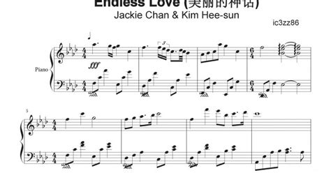 Jackie Chan Kim Hee Seon Endless Love Lyrics - Kuroi Sheets: Endless Love - Jackie Chan ft. Kim Hee Seon, The Myth Ost