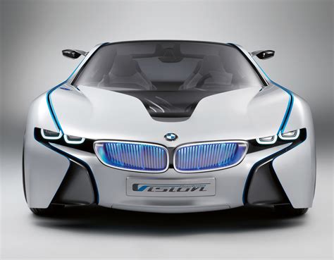 Sports Car Bmw Electric Cars Concept