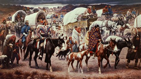 Trail Of Tears Facts Map And Significance Britannica
