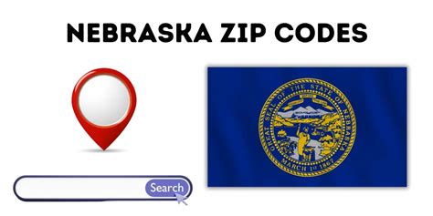 Nebraska Zip Codes United States Of America