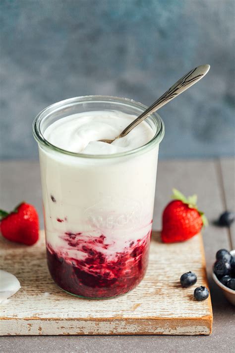 Dannon company yogurt has 90 calories. How to Make Coconut Yogurt | Minimalist Baker Recipes