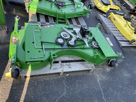 2022 John Deere 60d Mower Deck A La Ventanorton Ohio