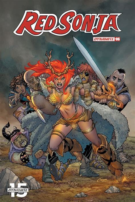 red sonja 6 conner cover fresh comics
