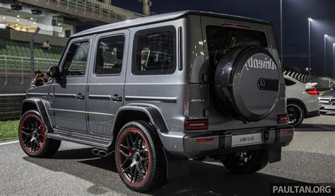 It has a ground clearance of 217 mm and dimensions is 4662 mm l x 1760 mm w x 1951 mm h. Mercedes-AMG G63 2019 dilancarkan di Malaysia - 4.0 liter ...