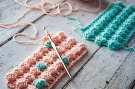 How To Crochet The Bobble Stitch | Video Tutorial » yokieb