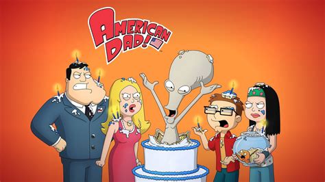 Download American Dad Family Hd Wallpaper For Free