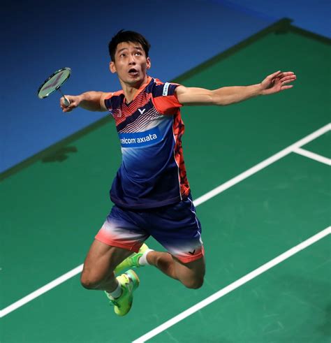 Top 7 The Most Handsome Male Badminton Players 2019s Highlights