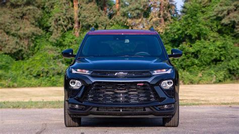 2021 Chevrolet Trailblazer Rs First Drive Review Make New Trax