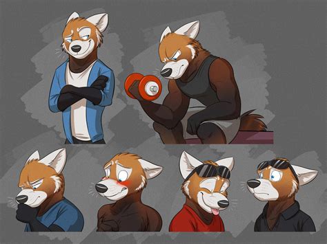 commission justin s expression sheet 2 by temiree on deviantart