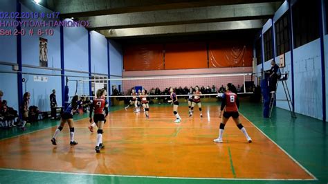 Απίστευτες σκηνές βίας για ακόμα μια φορά στην ελλάδα. 02/02/2019 ΗΛΙΟΥΠΟΛΗ ΠΑΝΙΩΝΙΟΣ u17 Set3 - YouTube