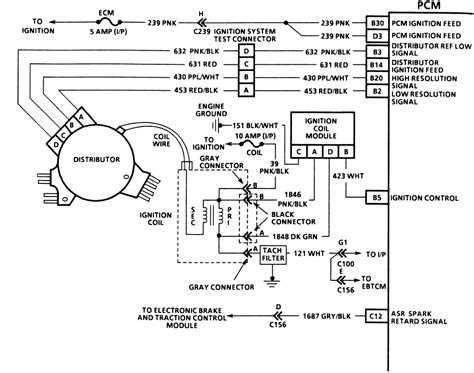 Wiring diagram for ignition coil. C6 Corvette Wiring Diagram From Ecm To Ignition Coils