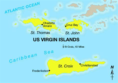 These islands were acquired haphazardly by the united states, and because of their isolation, they were administered separately from the states. United States Virgin Islands - Travel Around USA