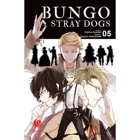 Komik Bungo Stray Dogs By Kafka Asagiri And Sango Harukawa Level Comics