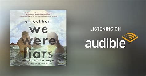 We Were Liars By E Lockhart Audiobook