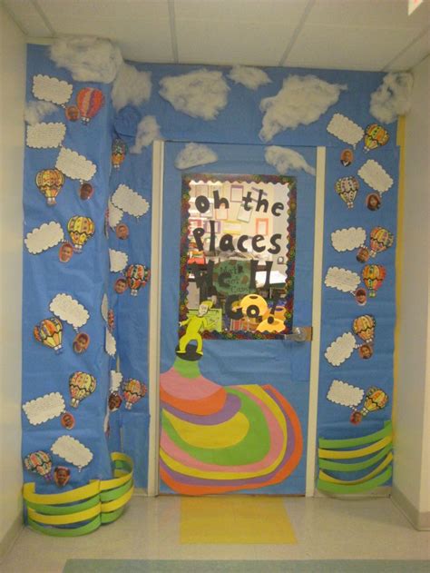 oh the places you ll go door decorations teaching decorations door decorations classroom