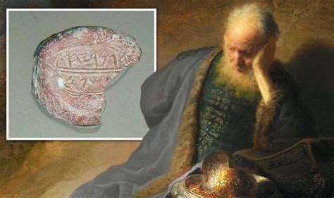 Archaeology News Ancient Seals Found In Israel Can Prove Bible Prophet