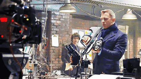 Spectre Behind The Scenes 2015 James Bond Youtube