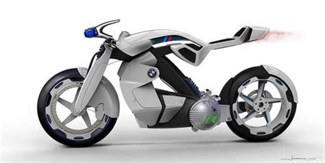 Electric Bmw Ir Motorcycle Concept Wordlesstech