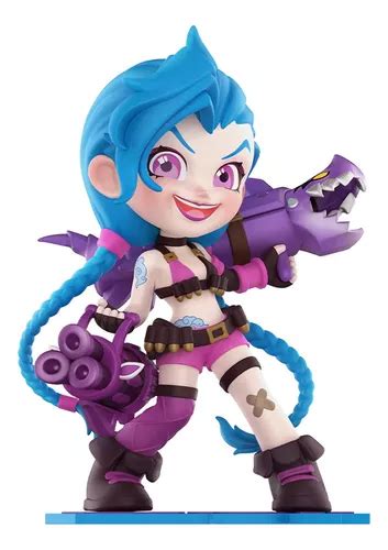 figura jinx pop mart league of legends lol riot boneca parcelamento sem juros