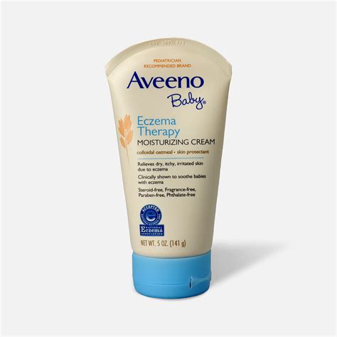Aveeno Baby Eczema Therapy Moisturizing Cream 5oz