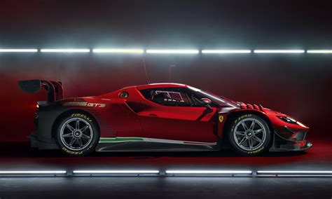 All New Ferrari 296 Gt3 Racer Unveiled Wvideo Double Apex