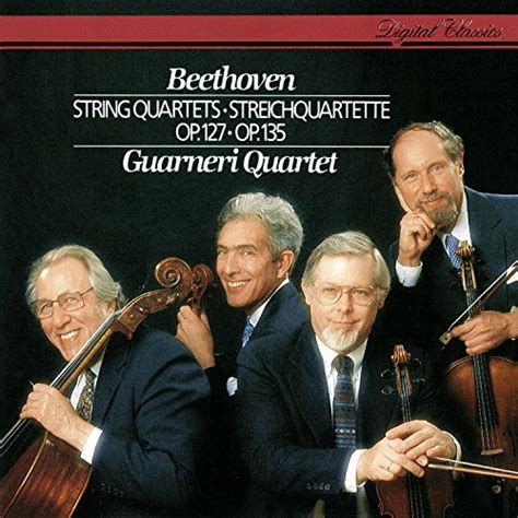 Play Beethoven String Quartets Nos 12 And 16 By Guarneri Quartet On