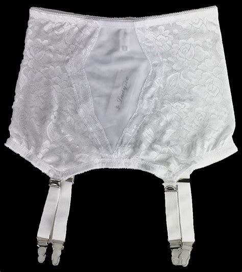 tvrtyle black white vintage 4 wide strap metal clip y women s garter belts for s ebay