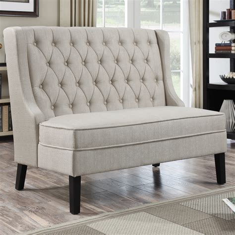 Darby Home Co Curran Upholstered Bench And Reviews Wayfair