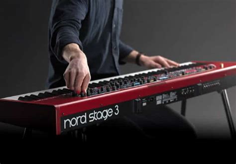 Nord Stage 3 Review Higher Hz