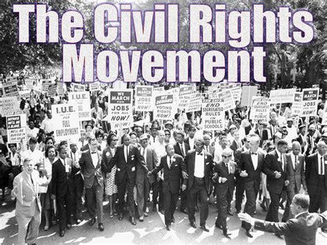 The New Civil Rights Movement A New Generation Begins The Fight For Civil Rights Journal Of A