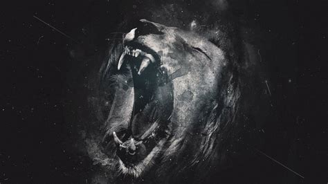 Here you can find the best 4k black wallpapers uploaded by our community. Roaring Lion Wallpaper (67+ images)
