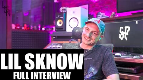 Lil Sknow Full Interview Talks Stabbing Incident Working In Real