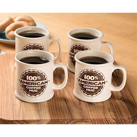 Ceramic Coffee Cups Made In Usa Usa Coffee Mugs The Coffee Table