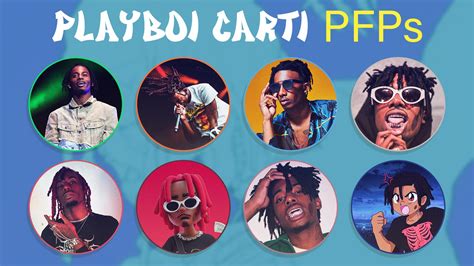 Playboi Carti PFP Cool Rapper PFPs For TikTok Discord IG