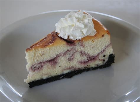 Cheesecake Factory White Chocolate Truffle And Raspberry Cheesecake