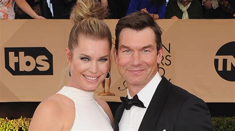 The Talk S Jerry O Connell S Unique Living Arrangements With Wife Rebecca Romijn Revealed Hello