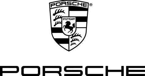 Porsche Logo Png Clipart Png Mart