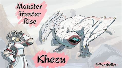 Drawing Monster Hunter Rises Monster Roster Khezu Rmonsterhunter