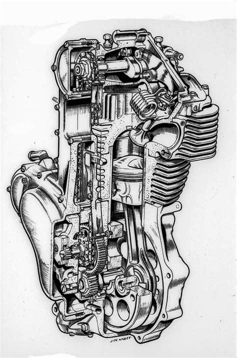 Hey macb, is that really correct on that color drawing where it states the daytona has 123hp at crank and 116 at wheel? The Velobanjogent: Jack Emmott's Book of Engines, The AJS ...
