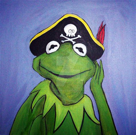 Pirate Kermit By Supersmeg123 On Deviantart