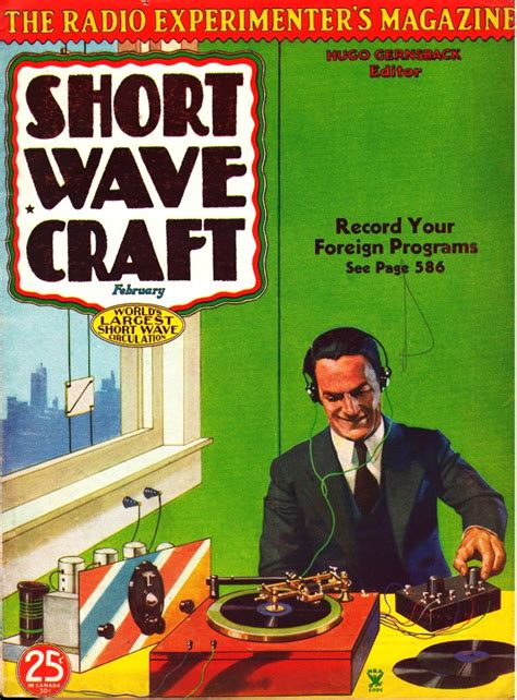 Short Wave Craft Magazine Articles Rf Cafe