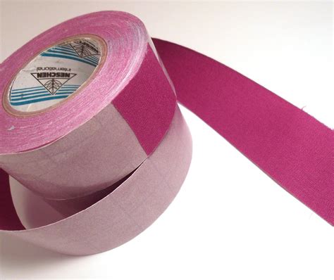 1 Purple Adhesive Fabric Book Cloth Tape By Keylimesupplies