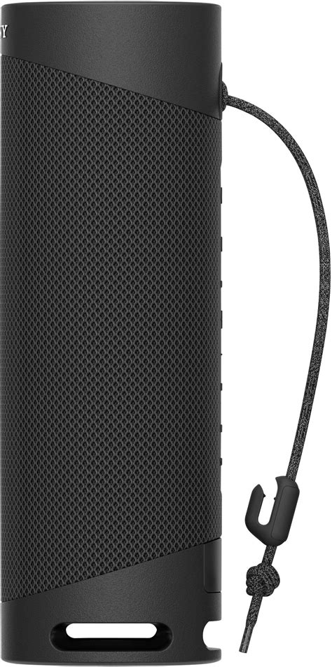 Sony SRS-XB23 Bluetooth speaker Water-proof, Handsfree, shock-proof, Dust-proof Black | Conrad.com