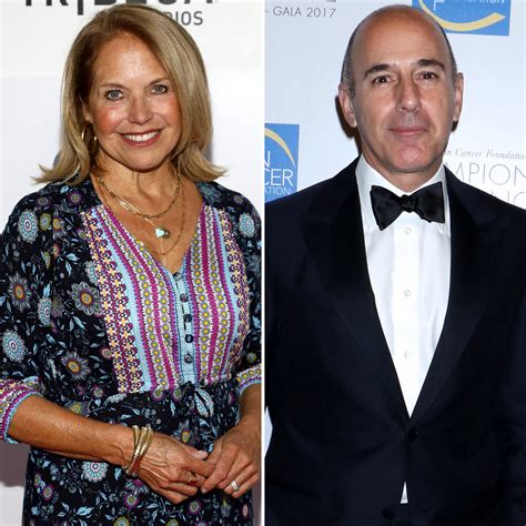 Katie Couric Has No Relationship With Matt Lauer After 2017 Scandal