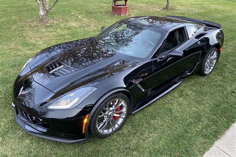 2017 Chevrolet Corvette Z06 Coupe 7 Speed For Sale On Bat Auctions