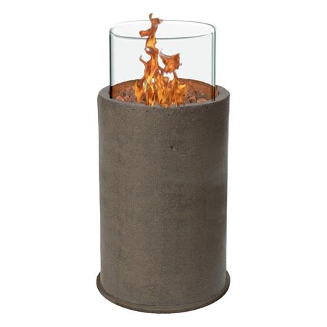 Maybe you would like to learn more about one of these? Piazza 38 in. Gas Fire Column - Antique Bronze - Propane ...