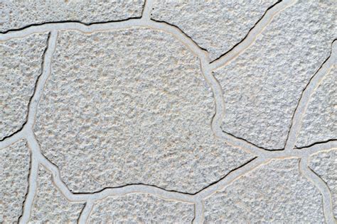 Gambar Tekstur Lantai Batu Besar Aspal Pola Garis Piring Tanah