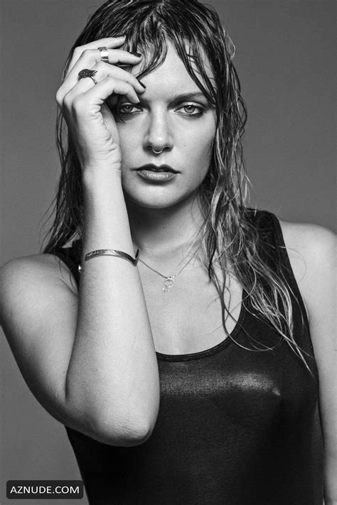 Tove Lo Poses In A Photoshoot For Fault Magazine Issue 24 Aznude